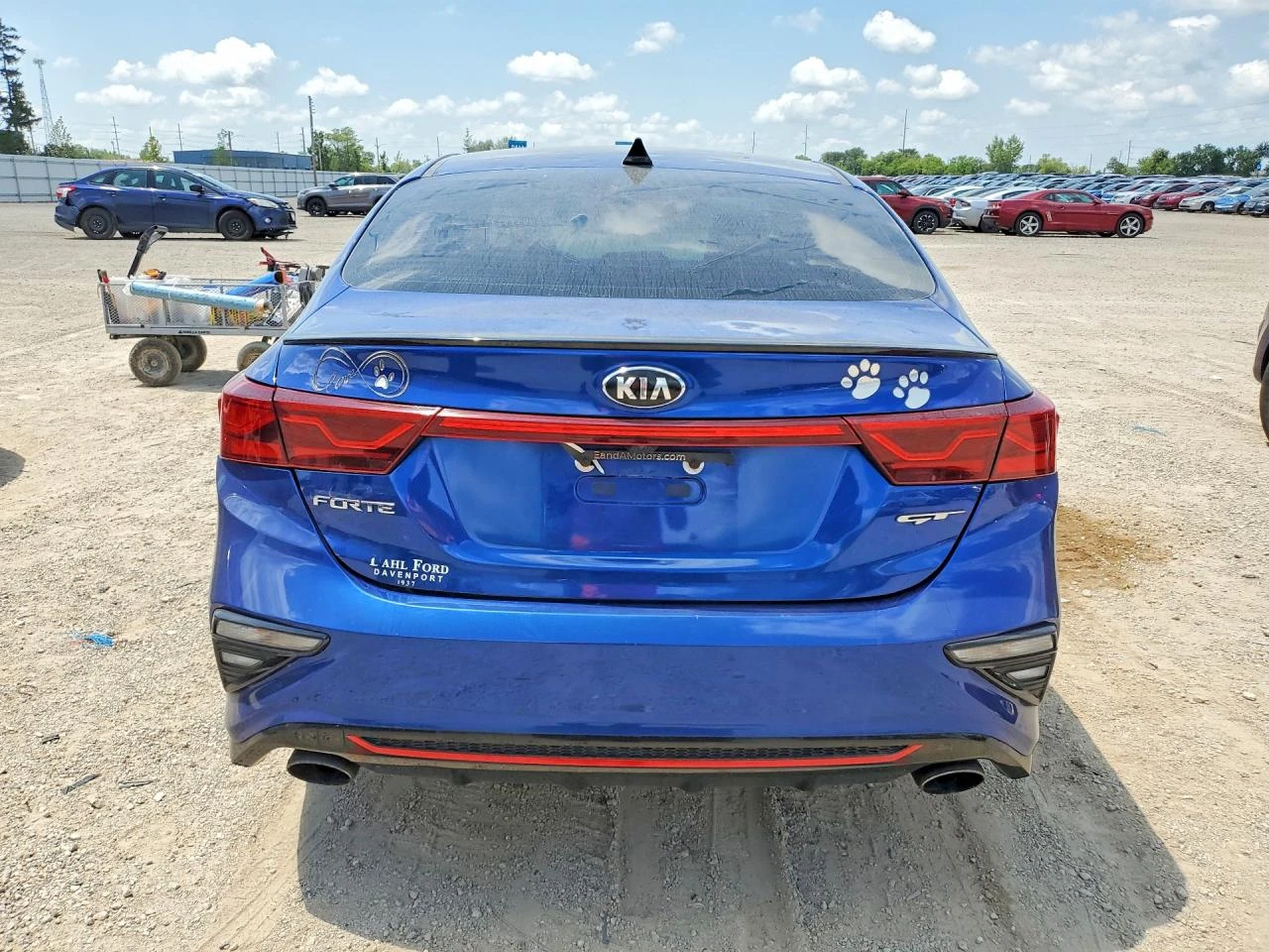 Kia Forte 1.6l Gt, снимка 6 - Автомобили и джипове - 56051627
