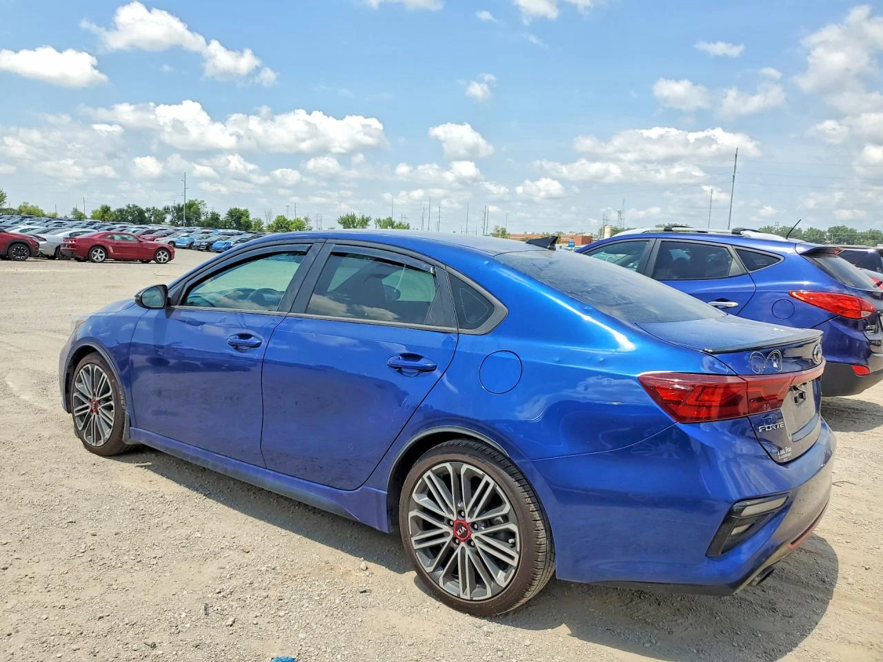 Kia Forte 1.6l Gt, снимка 2 - Автомобили и джипове - 56051627