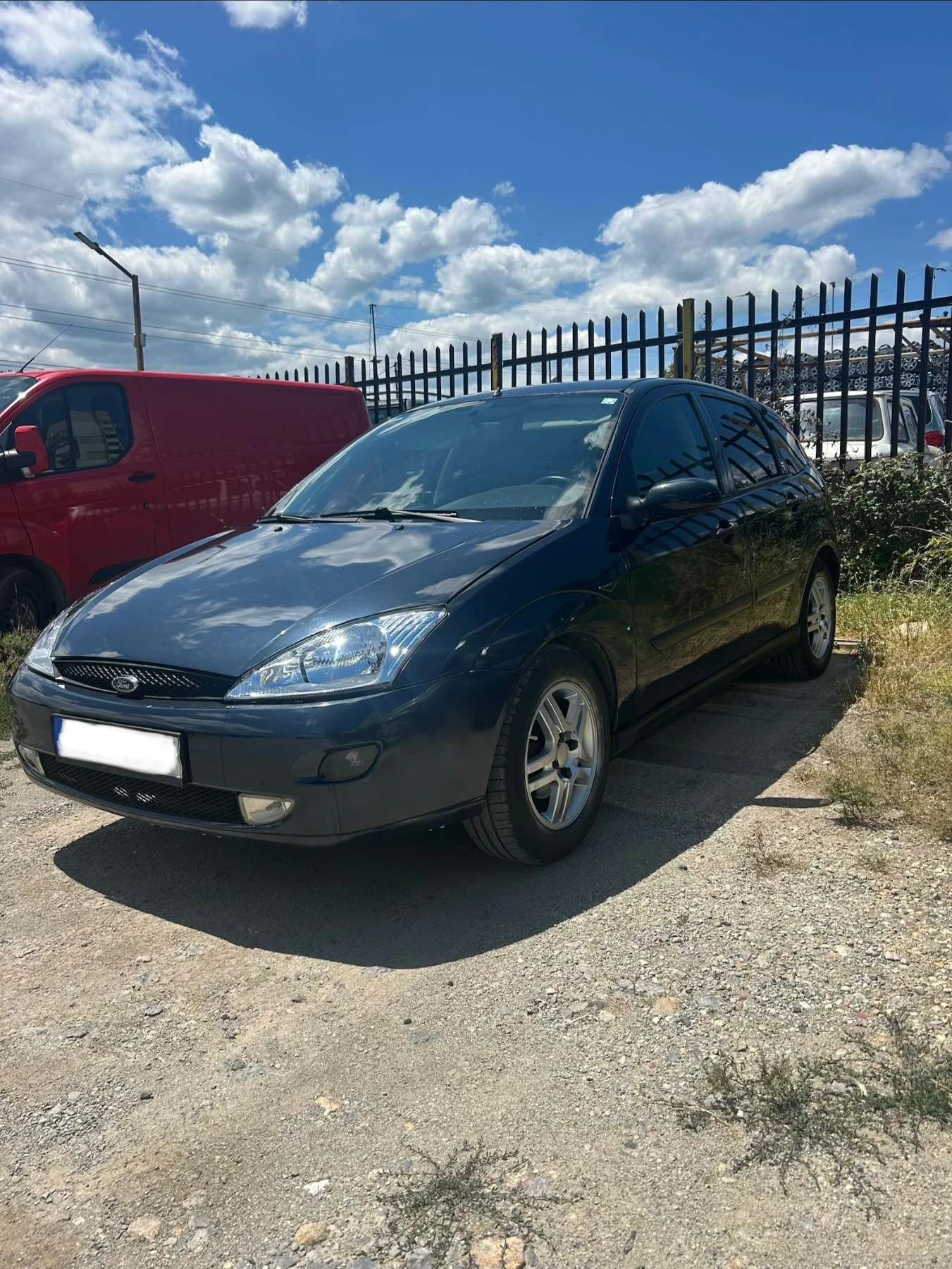 Ford Focus 1.6i GHIA