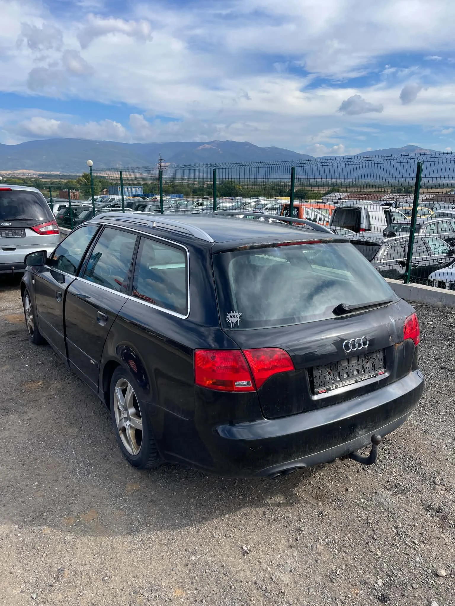 Audi A4, снимка 4 - Автомобили и джипове - 56253743
