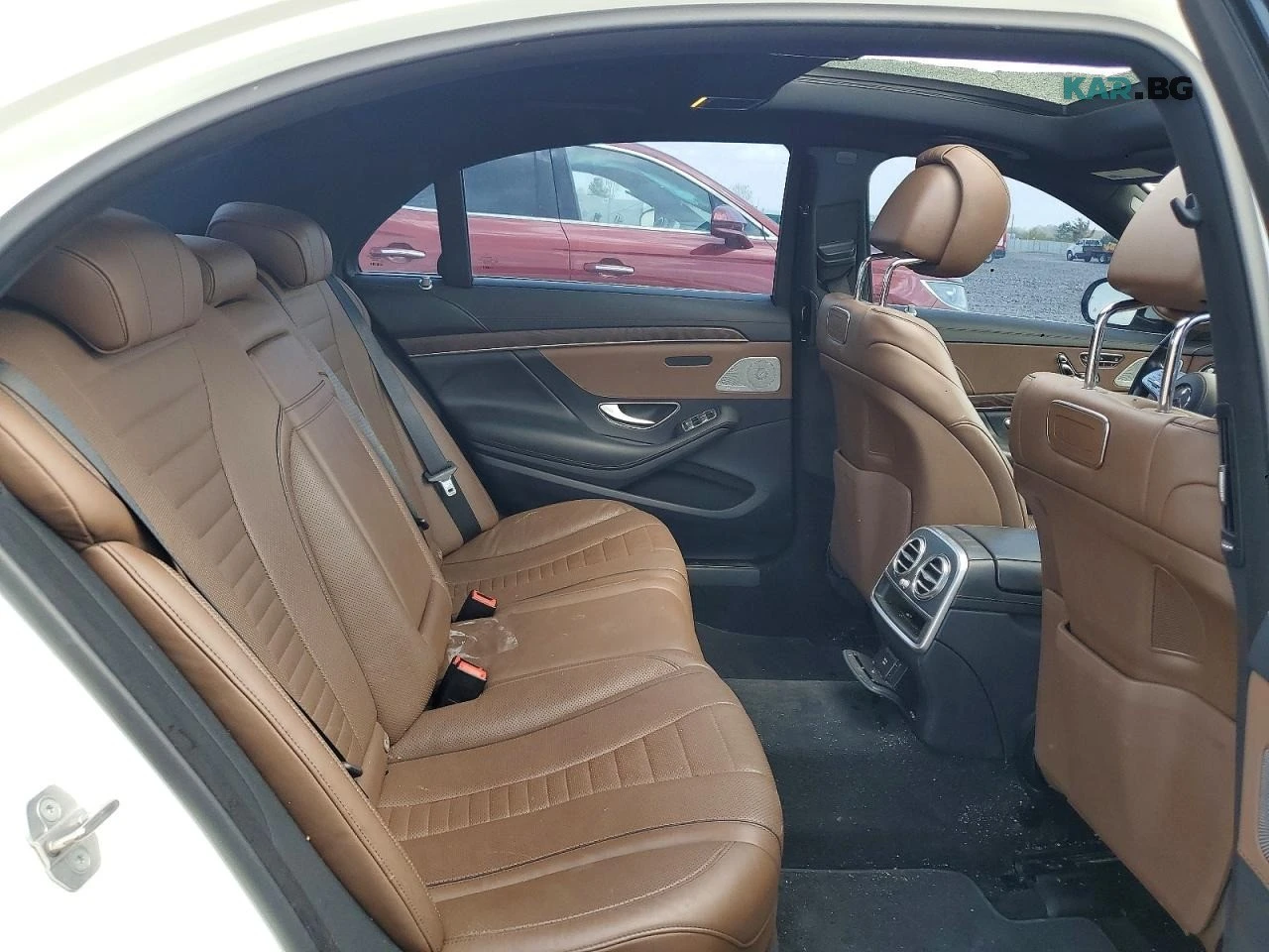 Mercedes-Benz S 560 BURMESTER* BLINDSPOT*  | Mobile.bg � ����������� 10