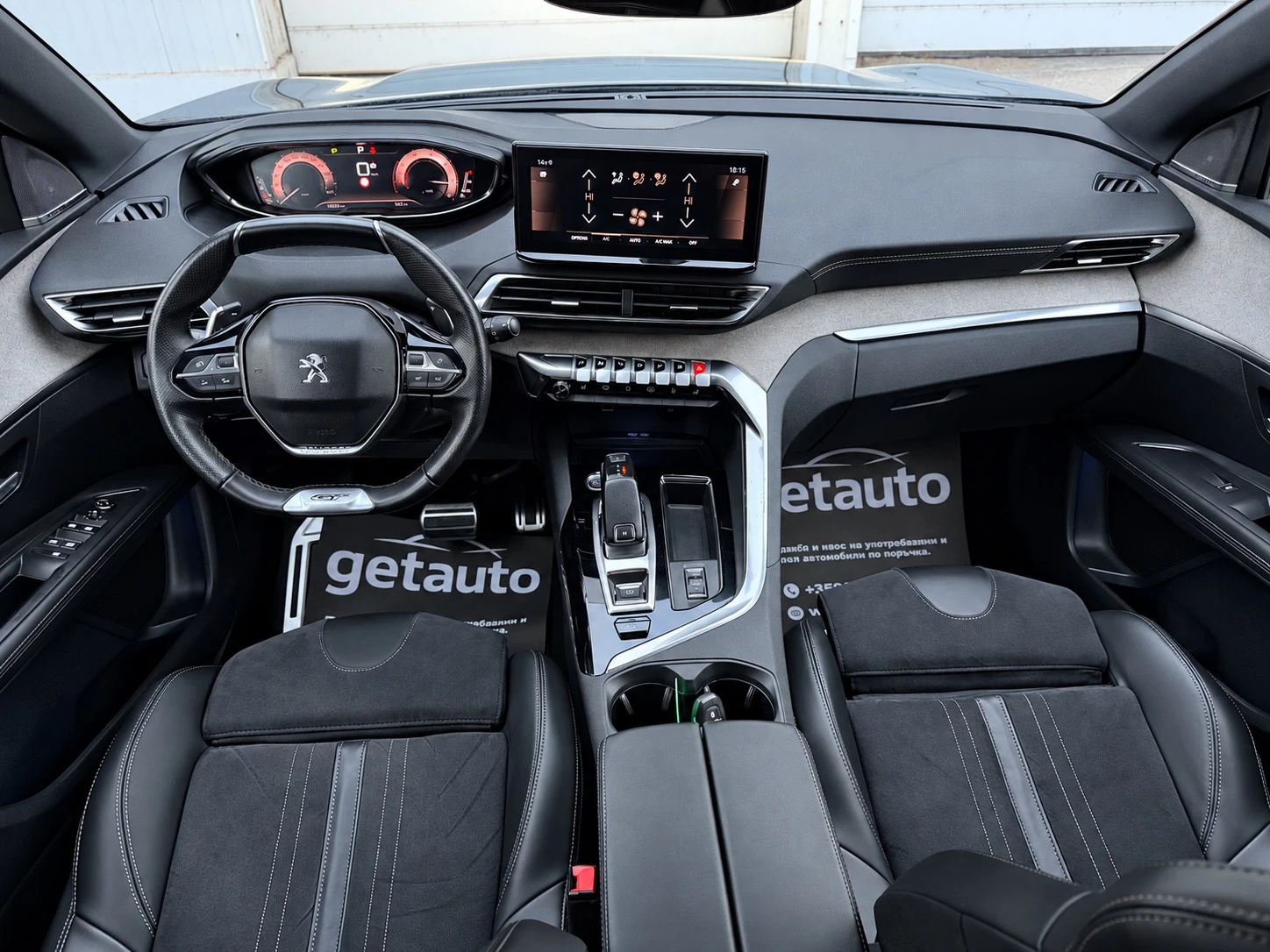 Peugeot 3008 1.5 Blue-HDi GT-�������-���-������-360���-�������� | Mobile.bg � ����������� 13