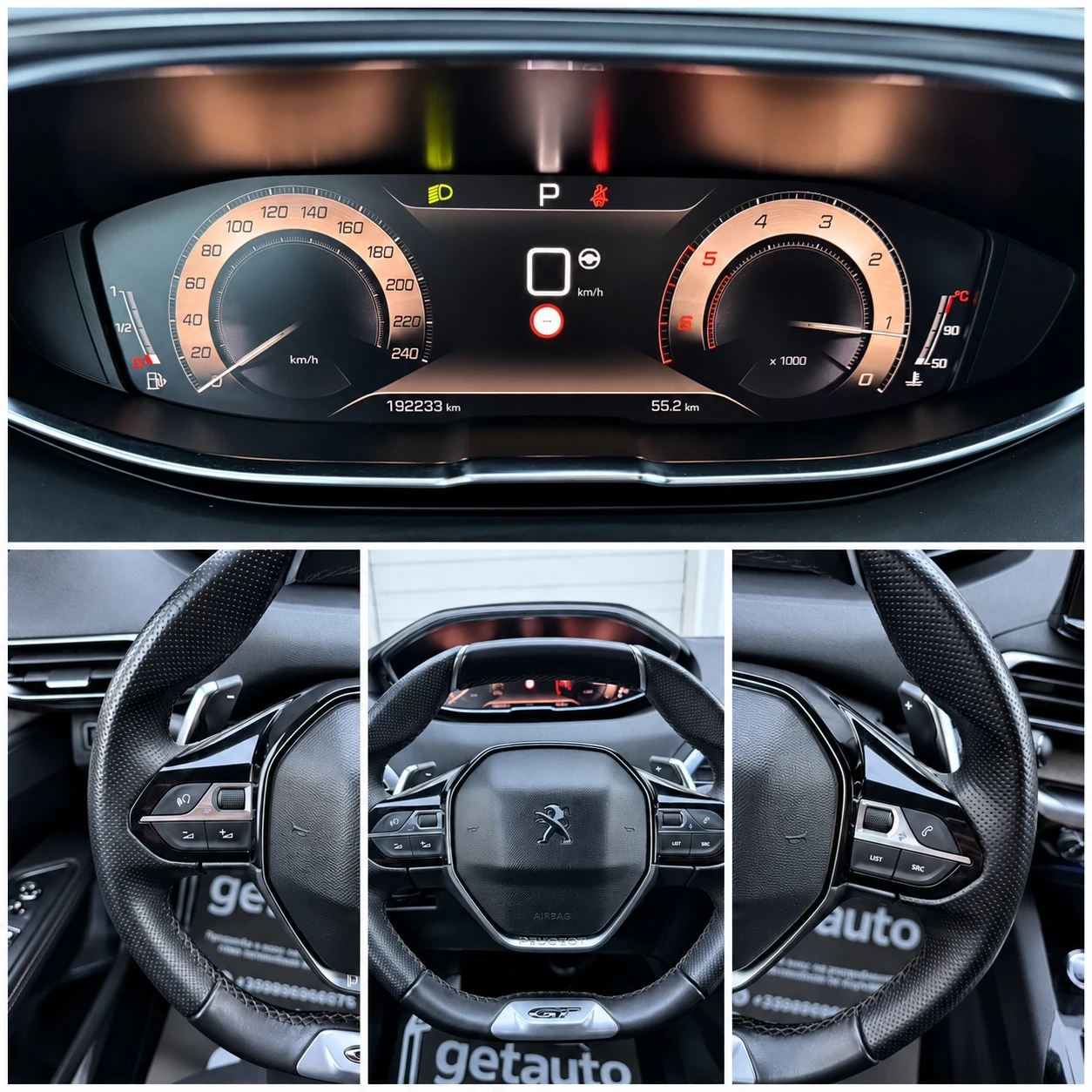 Peugeot 3008 1.5 Blue-HDi GT-�������-���-������-360���-�������� | Mobile.bg � ����������� 14