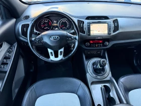 Kia Sportage 1, 7crdi-116к.с Нов Фейс Кожа-Алкантара Навигация, снимка 8