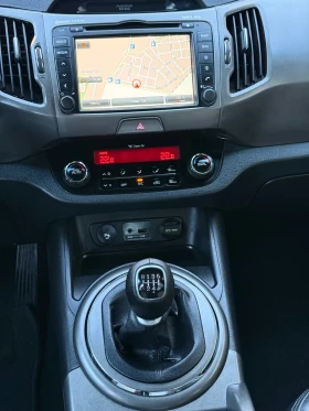 Kia Sportage 1, 7crdi-116к.с Нов Фейс Кожа-Алкантара Навигация, снимка 11