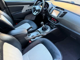 Kia Sportage 1, 7crdi-116к.с Нов Фейс Кожа-Алкантара Навигация, снимка 9