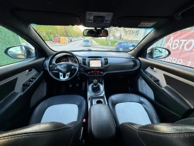 Kia Sportage 1, 7crdi-116к.с Нов Фейс Кожа-Алкантара Навигация, снимка 7
