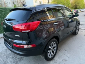 Kia Sportage 1, 7crdi-116к.с Нов Фейс Кожа-Алкантара Навигация, снимка 3