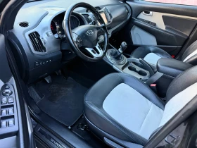 Kia Sportage 1, 7crdi-116к.с Нов Фейс Кожа-Алкантара Навигация, снимка 6