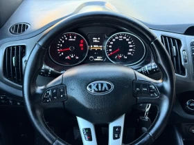 Kia Sportage 1, 7crdi-116к.с Нов Фейс Кожа-Алкантара Навигация, снимка 10