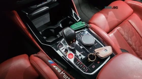 BMW X4 М* Competition* DISTRONIC* 360* ХЕДЪП* ОБДУХВАНЕ* , снимка 12
