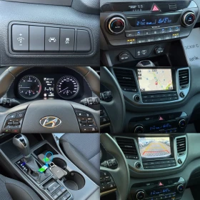 Hyundai Tucson 2.0D-ПАНОРАМА-KEYKESS-НАВИ-КАМЕРА-165Х.КМ-ОТЛИЧНА - 29890 лв. - 99206072 17