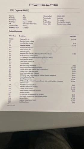 Porsche Cayenne * CARFAX * ФИНАНСИРАНЕ  - 54300 € / 106201.57 лв. - 51985391 11