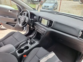 Kia Sportage 1.7d/НАВИГАЦИЯ/КАМЕРА/ЛЕД/6ск/2017г* , снимка 12