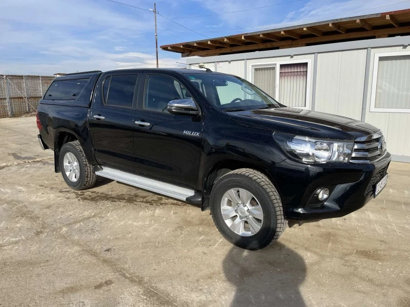 Toyota Hilux, снимка 1 - Автомобили и джипове - 47305223