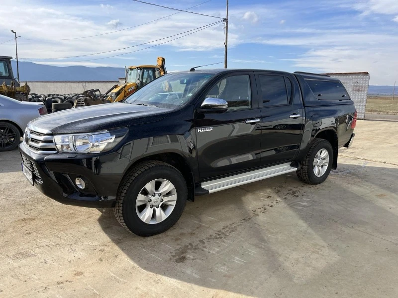 Toyota Hilux, снимка 2 - Автомобили и джипове - 47305223