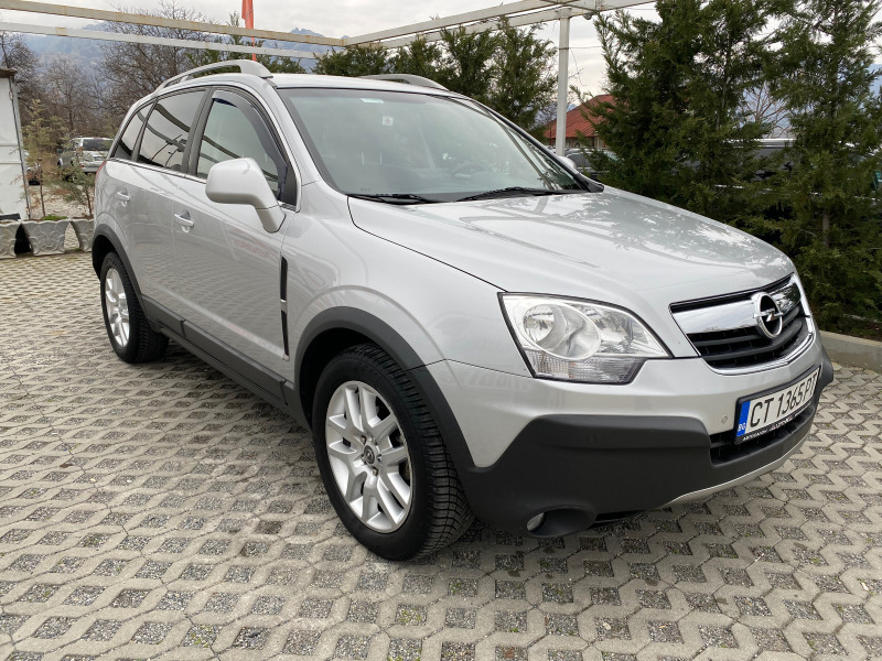 Opel Antara 2.0D-150кс= АВТОМАТ= 4х4= НАВИ= КАМЕРА= ВСИЧКО ПЛА, снимка 2 - Автомобили и джипове - 44371959