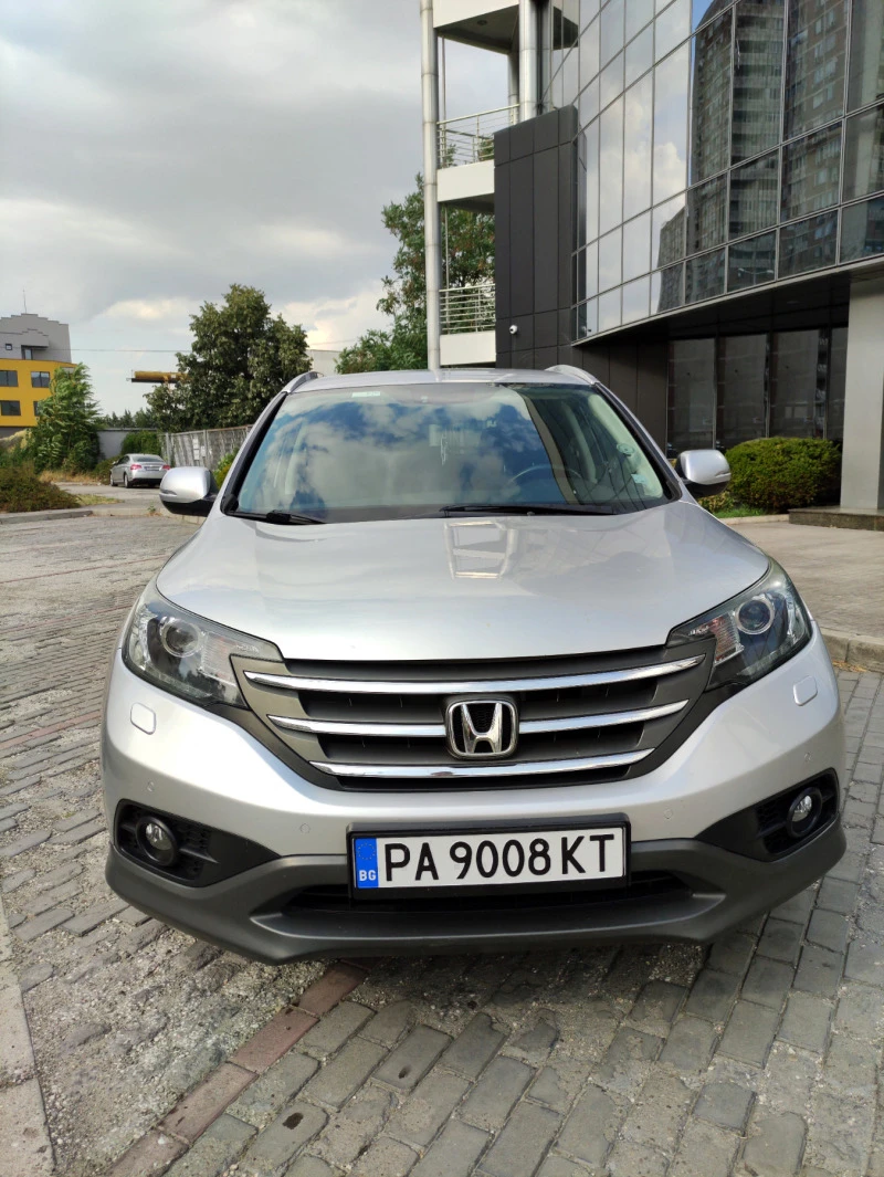 Honda Cr-v Gen 4 2.2 I-dtec 4x4, снимка 1 - Автомобили и джипове - 47540705