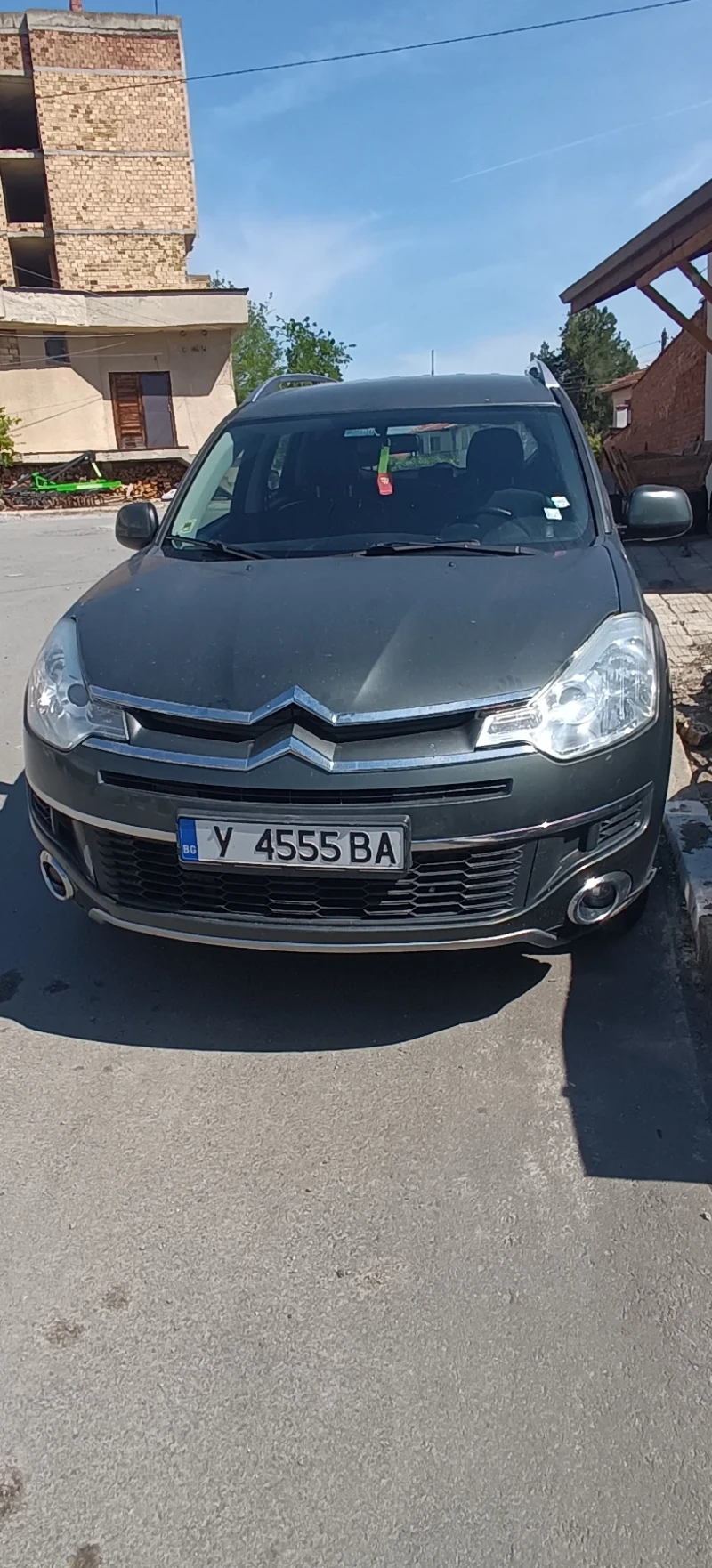 Citroen C-Crosser, снимка 1 - Автомобили и джипове - 47465649