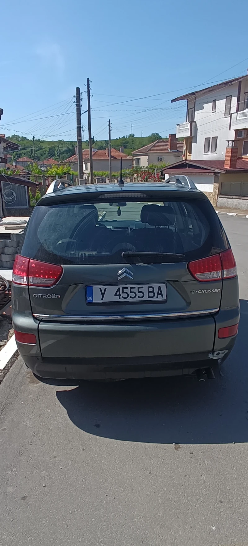 Citroen C-Crosser, снимка 6 - Автомобили и джипове - 47465649