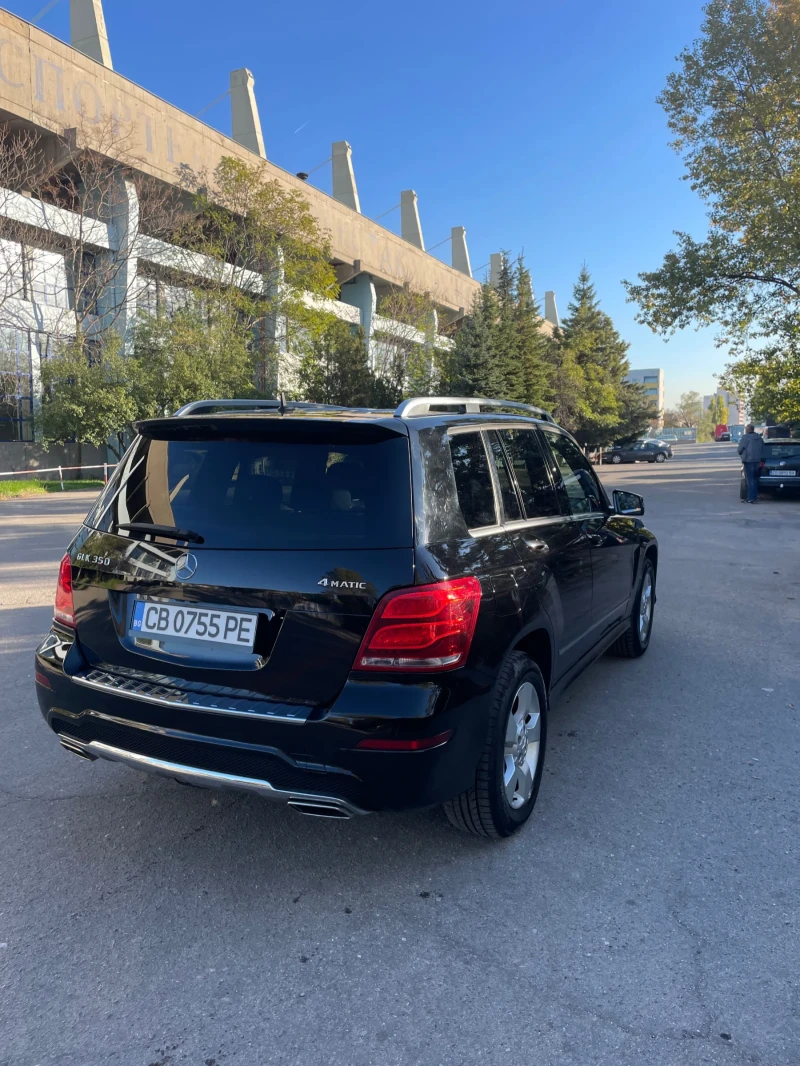 Mercedes-Benz GLK GLK 350 4 MATIC, снимка 4 - Автомобили и джипове - 47680071