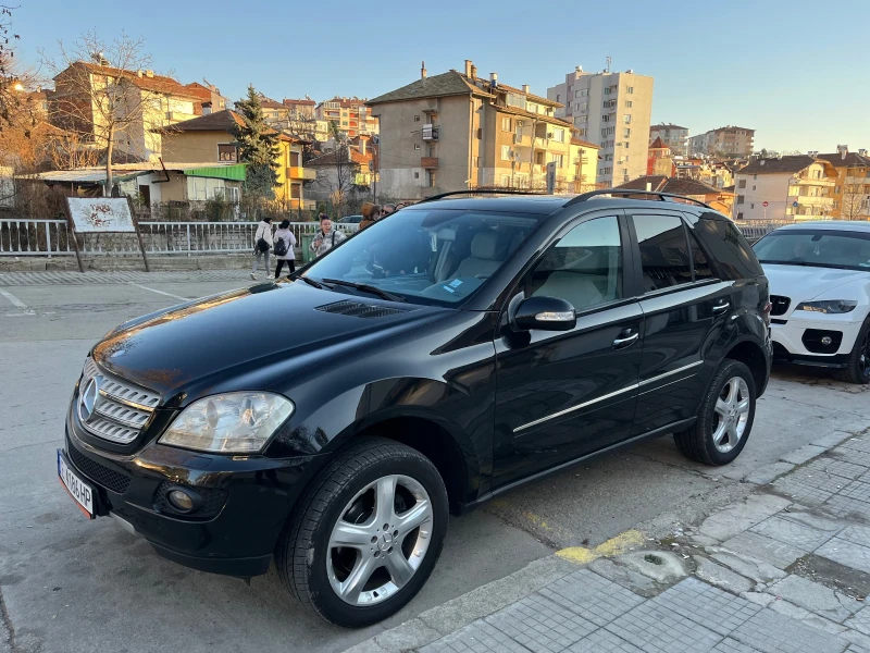 Mercedes-Benz ML 320  На пружини!, снимка 2 - Автомобили и джипове - 48485109