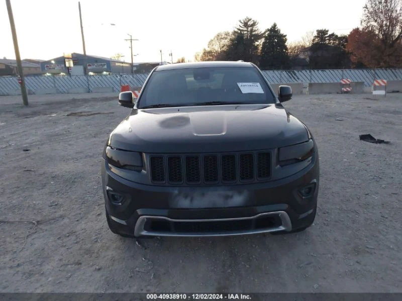 Jeep Grand cherokee 2018 JEEP GRAND CHEROKEE HIGH ALTITUDE 4X4, снимка 2 - Автомобили и джипове - 48496187