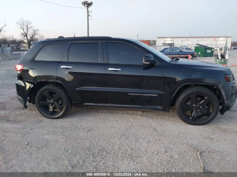 Jeep Grand cherokee 2018 JEEP GRAND CHEROKEE HIGH ALTITUDE 4X4, снимка 4 - Автомобили и джипове - 48496187