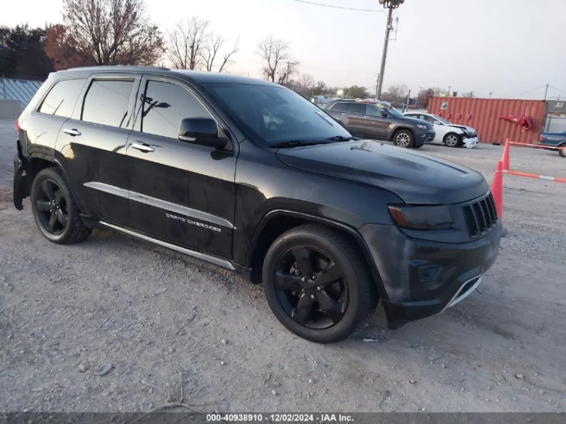 Jeep Grand cherokee 2018 JEEP GRAND CHEROKEE HIGH ALTITUDE 4X4, снимка 3 - Автомобили и джипове - 48496187