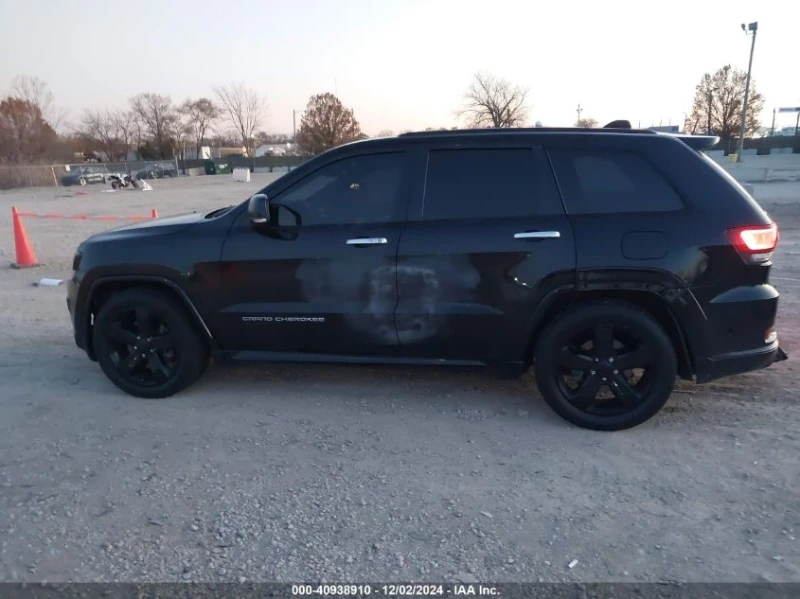 Jeep Grand cherokee 2018 JEEP GRAND CHEROKEE HIGH ALTITUDE 4X4, снимка 5 - Автомобили и джипове - 48496187