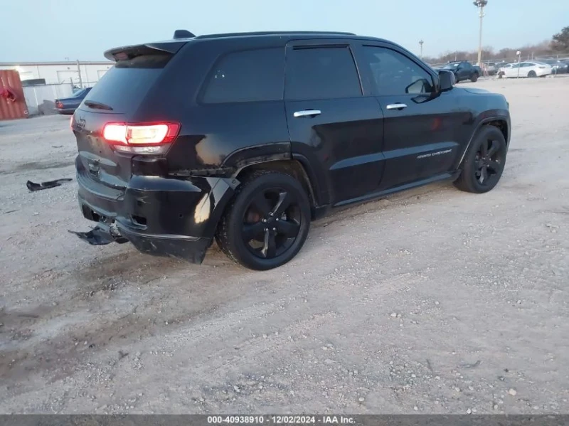 Jeep Grand cherokee 2018 JEEP GRAND CHEROKEE HIGH ALTITUDE 4X4, снимка 8 - Автомобили и джипове - 48496187