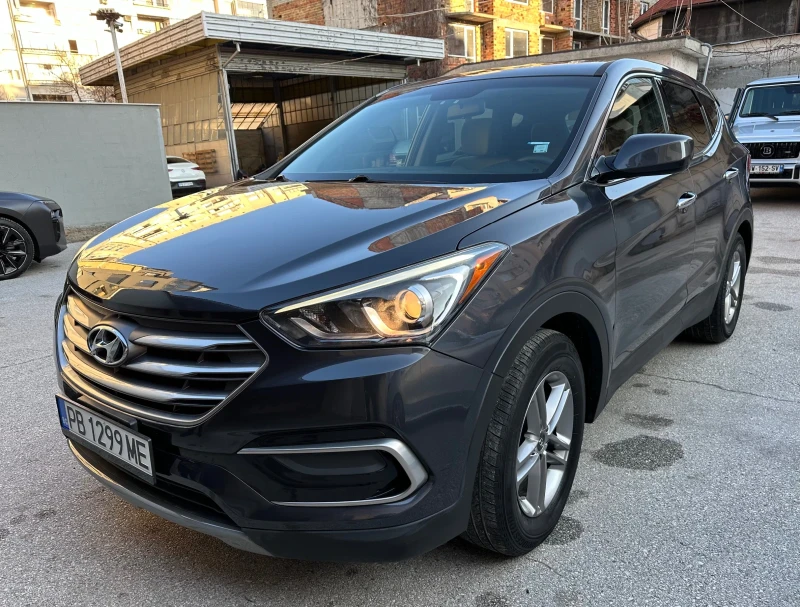 Hyundai Santa fe  Santa Fe 2.4 GDI Sport 4x4, снимка 3 - Автомобили и джипове - 48736338