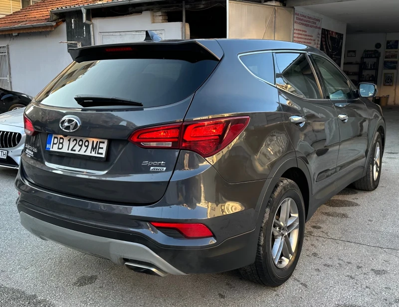 Hyundai Santa fe  Santa Fe 2.4 GDI Sport 4x4, снимка 5 - Автомобили и джипове - 48736338