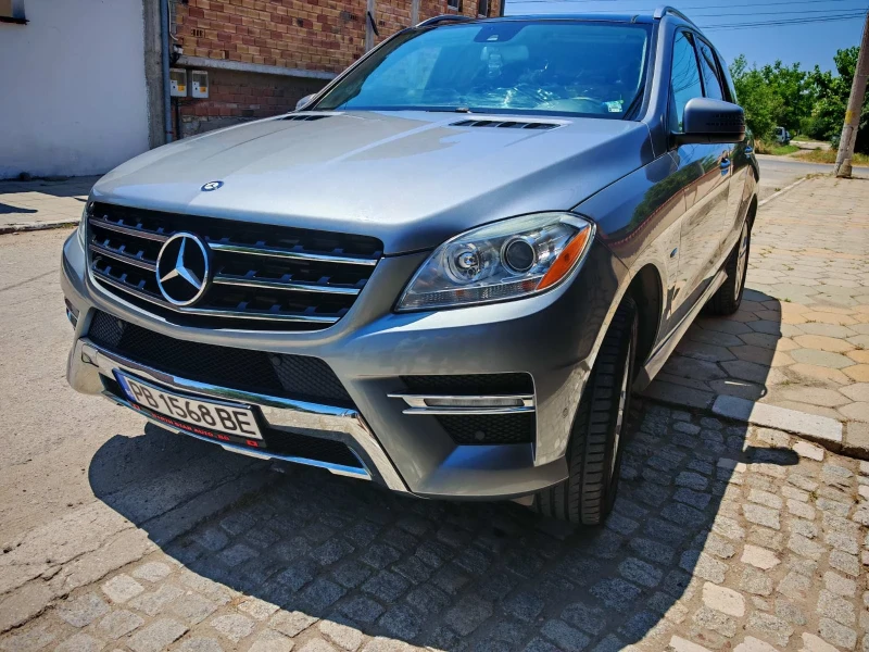 Mercedes-Benz ML 350 BLUETEC 4MATIC Релни. Км!!!, снимка 2 - Автомобили и джипове - 52657986