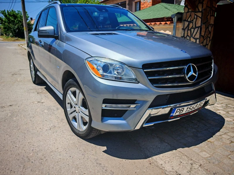 Mercedes-Benz ML 350 BLUETEC 4MATIC Релни. Км!!!