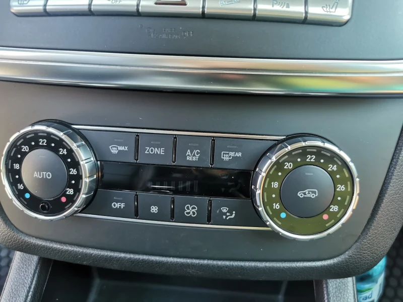 Mercedes-Benz ML 350 BLUETEC 4MATIC Релни. Км!!!, снимка 14 - Автомобили и джипове - 52657986