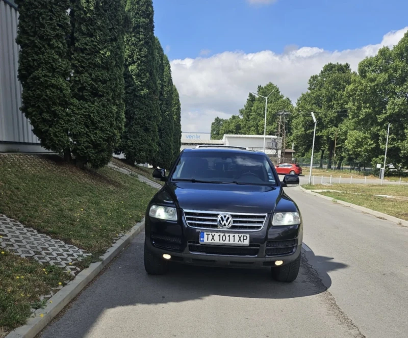 VW Touareg 3.2i V6 ГАЗ. ИНЖЕКЦИОН, снимка 3 - Автомобили и джипове - 52481824