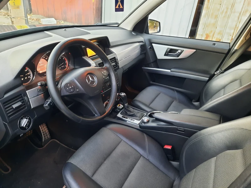 Mercedes-Benz GLK 350cdi 4matic, снимка 7 - Автомобили и джипове - 52765787