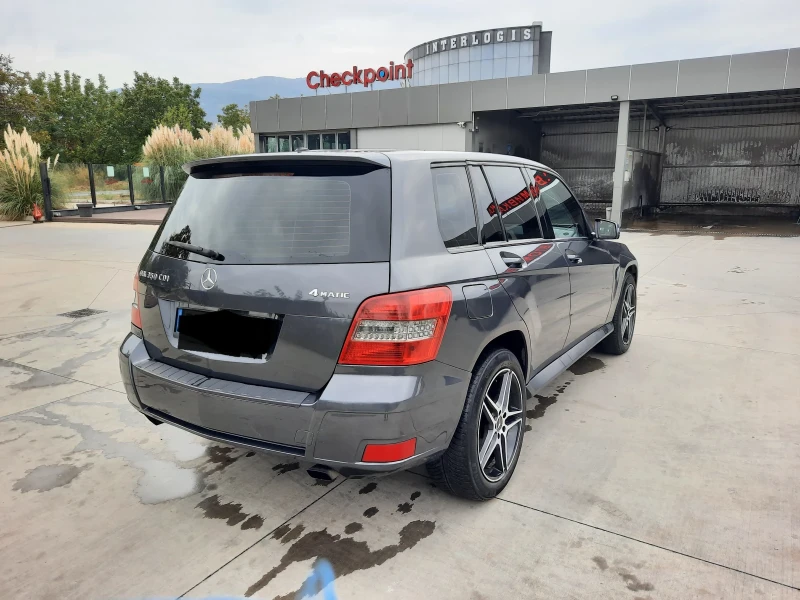 Mercedes-Benz GLK 350cdi 4matic, снимка 2 - Автомобили и джипове - 52765787