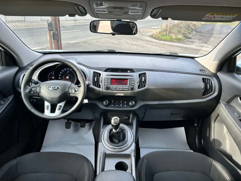 Kia Sportage 1.7CRDI 2WD, снимка 8 - Автомобили и джипове - 52635469