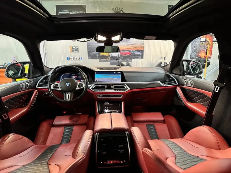 BMW X6 M Competition, снимка 5 - Автомобили и джипове - 52646738