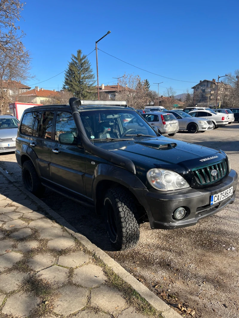 Hyundai Terracan за лов и рибоолов, снимка 4 - Автомобили и джипове - 52928030