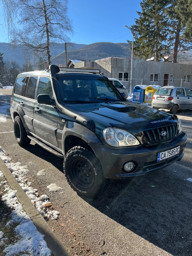 Hyundai Terracan за лов и рибоолов, снимка 8 - Автомобили и джипове - 52928030