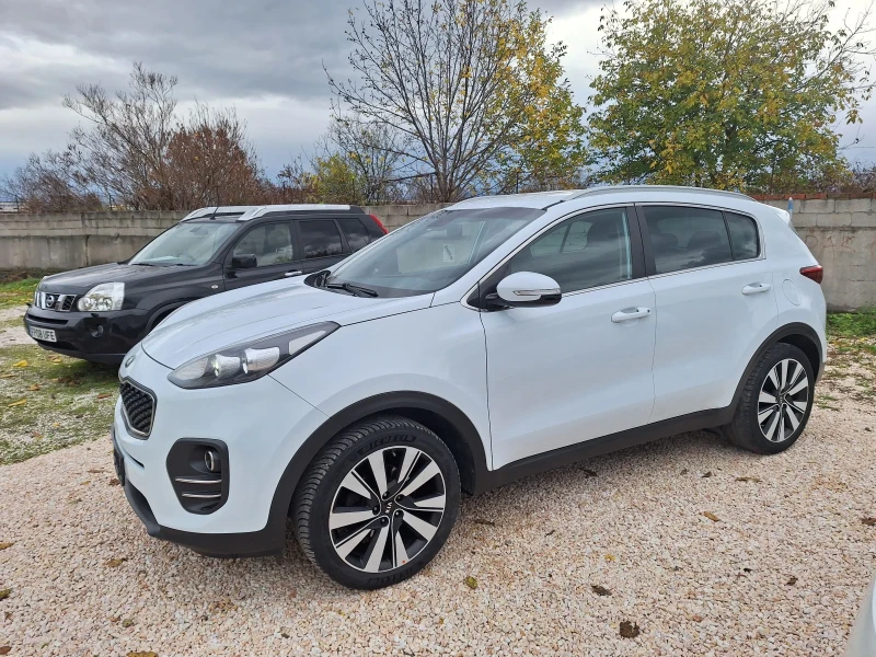 Kia Sportage 1.7d/НАВИГАЦИЯ/КАМЕРА/ЛЕД/6ск/2017г* , снимка 2 - Автомобили и джипове - 53302998