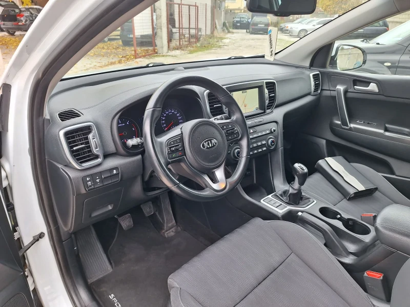 Kia Sportage 1.7d/НАВИГАЦИЯ/КАМЕРА/ЛЕД/6ск/2017г* , снимка 13 - Автомобили и джипове - 53302998