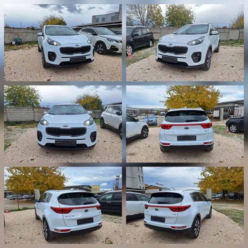 Kia Sportage 1.7d/НАВИГАЦИЯ/КАМЕРА/ЛЕД/6ск/2017г* , снимка 17 - Автомобили и джипове - 53302998