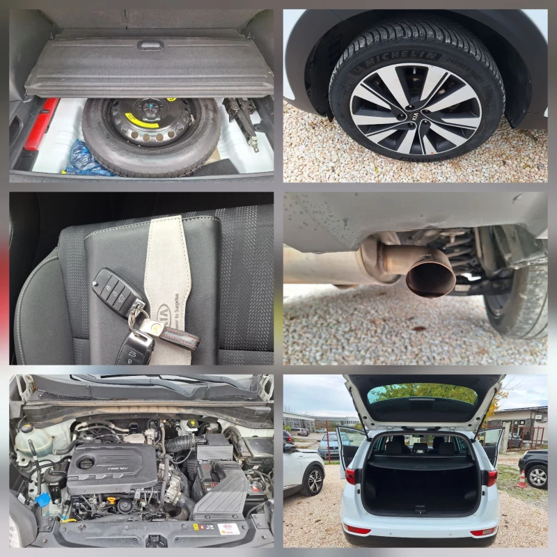 Kia Sportage 1.7d/НАВИГАЦИЯ/КАМЕРА/ЛЕД/6ск/2017г* , снимка 16 - Автомобили и джипове - 53302998