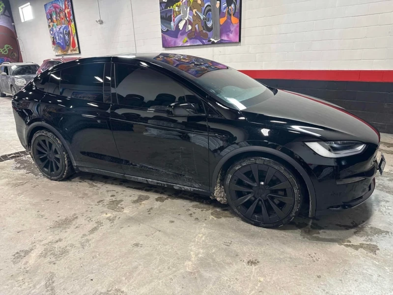 Tesla Model X Plaid  CARFAX, снимка 3 - Автомобили и джипове - 53425715