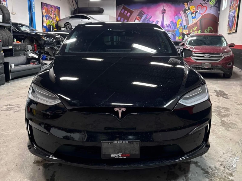 Tesla Model X Plaid  CARFAX, снимка 6 - Автомобили и джипове - 53425715