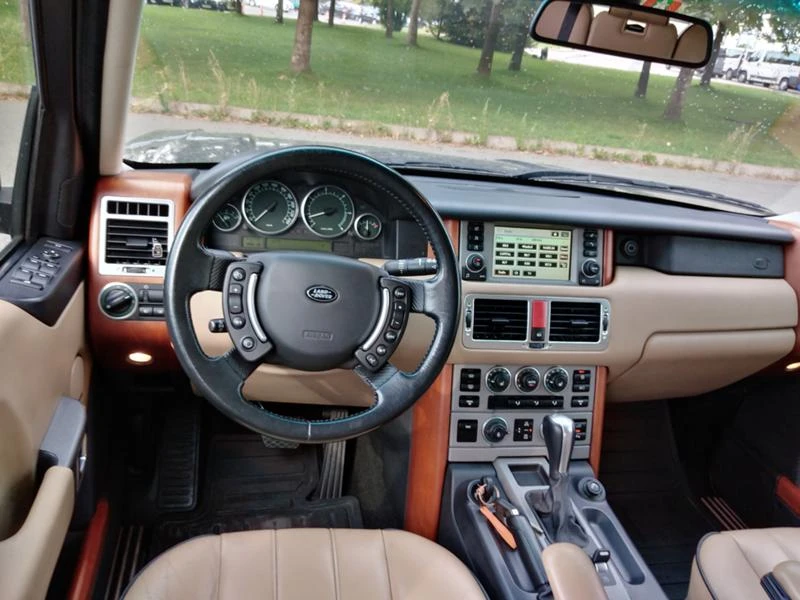 Land Rover Range rover Vogue 3,0d 208ps, снимка 6 - Автомобили и джипове - 29876186